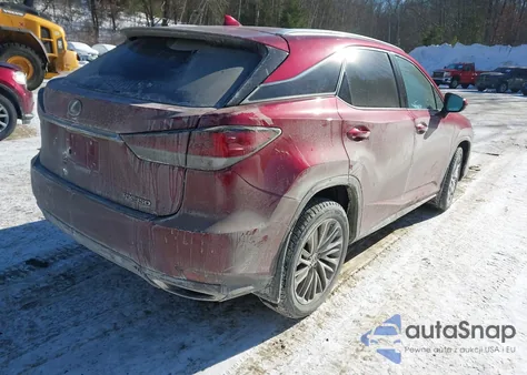 2020 Lexus Rx 350 из США, поврежденный, VIN 2T2JZMDA8LC247101